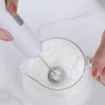 thumbnail image 3 of Electric Egg Beater Stainless Steel Automatic Egg Whisk Cream Foam Mixer Frother, 3 of 9