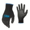 thumbnail image 1 of Guantes de protección GREASE MONKEY Gorilla Grip con palma de polímero, talla grande, 1 of 2