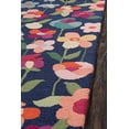 thumbnail image 3 of Momeni Newport 2' X 3' Hand Tufted Wool Rug in Navy Blue, 3 of 4