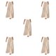 thumbnail image 2 of Sonducket Pantalones fluidos Amor de mujer: para cualquier ocasión Pantalones de estilo delgado Moda de mujer albaricoque M 1 Type2 NO2, 2 of 6