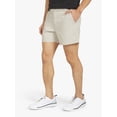 thumbnail image 3 of Chaps Men's & Big Men's Flat Front Shorts, Sizes 30-42, 5" Inseam, 3 of 8