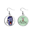 thumbnail image 1 of Grecia bandera maquillaje Facial Mask gritando Cap Colgante decorativo temporada pendientes de primavera joyas Unbranded M, 1 of 3