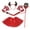 Red(1), variant on Petitebelle Devil's Headband Bowtie Tail Gloves Tutu 5pc Costume (Black White, 1-5 Years)