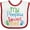 White and Red, variant on Inktastic My Peepaw Loves Me Boys or Girls Baby Bib