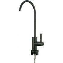 Kitchen Faucets Water Filter Faucet,Black Single Cold Kitchen Sink Faucet Faucet