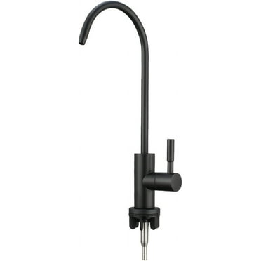 Kitchen Faucets Water Filter Faucet,Black Single Cold Kitchen Sink Faucet Faucet