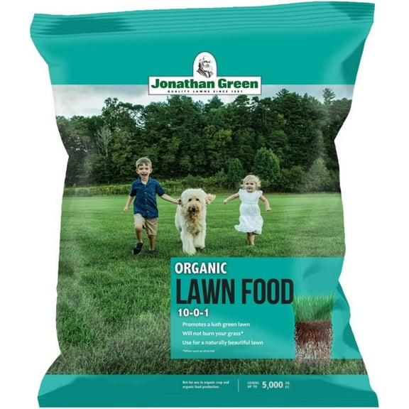 Jonathan Green 10250 Organic Lawn Food, 10-0-1 N-P-K Ratio