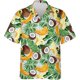 thumbnail image 2 of Camisas hawaianas de verano, camisas divertidas con estampado 3D, camisas casuales de moda para hombres y mujeres, blusa de manga corta con un solo pecho, ropa para hombres, 2 of 5