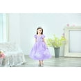 thumbnail image 3 of 【Uhome】Girls Princess Costume Floor Length Christmas Party Dress up, 3 of 10