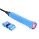 thumbnail image 5 of Yuarrent Cinta para el sudor con sobregrip antideslizante - Agarre seguro para tiros potentes Cinta sobregrip para raqueta Tracción fuerte Bádminton azul, 5 of 6