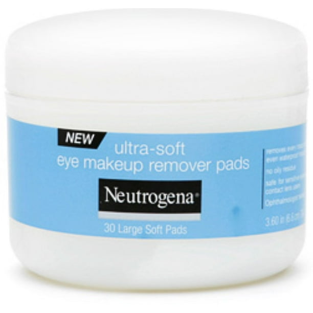 Neutrogena Neutrogena Eye Makeup Remover Pads, 30 ea