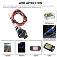 thumbnail image 4 of Toma de corriente de 12 V para encendedor de cigarrillos de Metal con cables para coche barco ATV Ndcxsfigh Accesorios para autos y motos, 4 of 8
