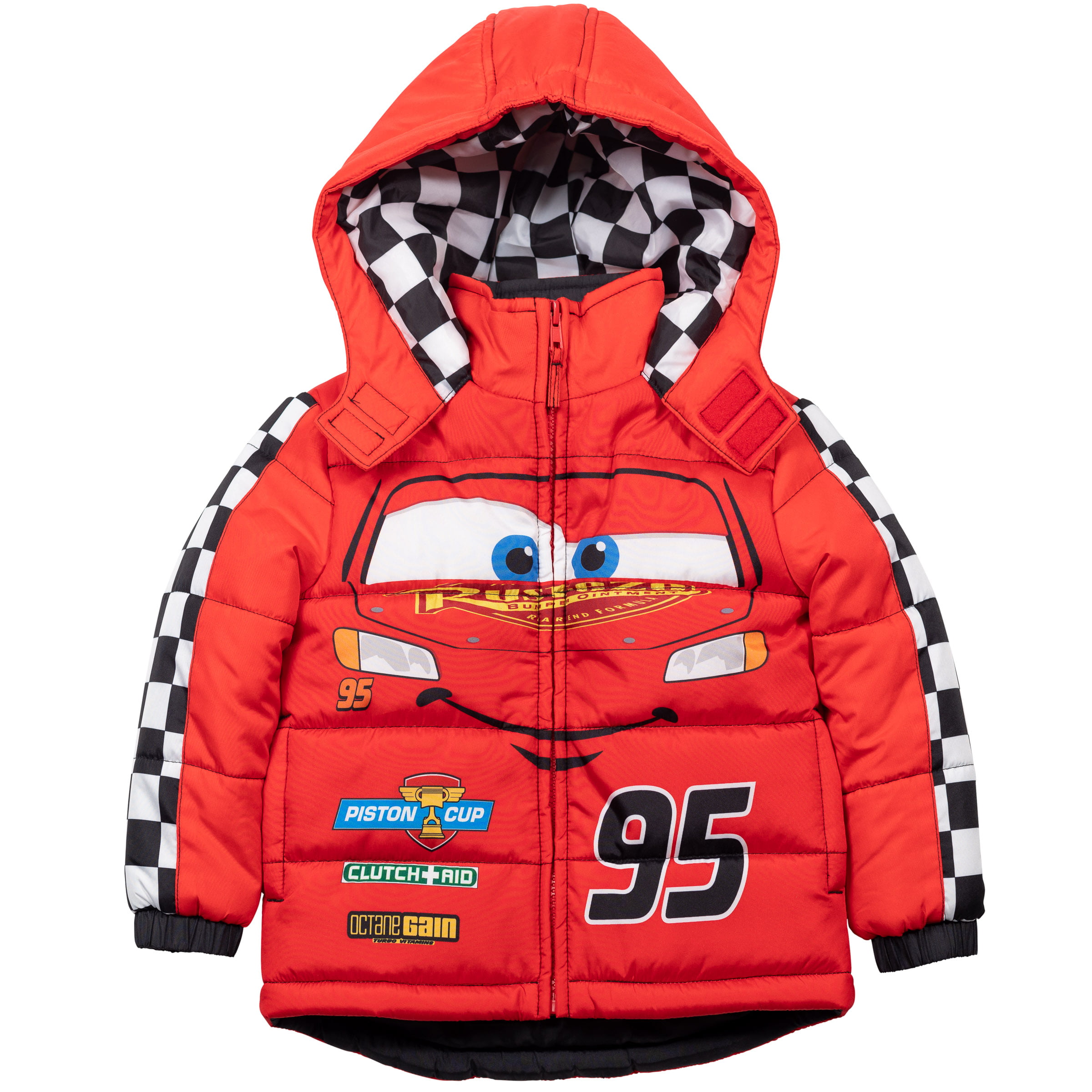 CARS LIGHTNING MCQUEEN VEST NEW HAND KNITTED SIZE 2 