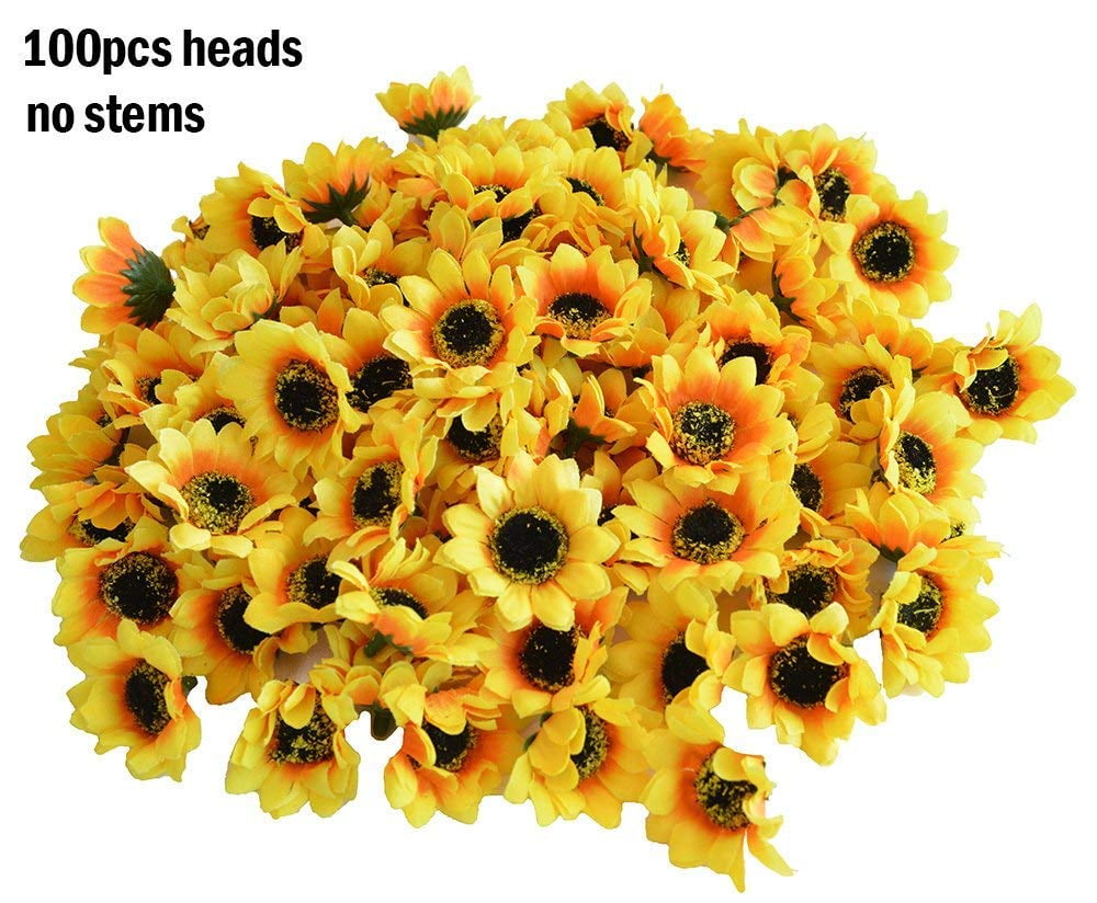 Scrapbook /& Crafts VINTAGE style Millinery ORANGE Bead flower pick//bunch Dolls