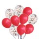 thumbnail image 4 of Juego de globos de aluminio con números rojos de 32 puldas para ración de fiestas de cumpleaños, bodas, 0, 1, 2, 3, 4, 5, 6, 7, 8 y 9 años, juguetes para niños, 4 of 6