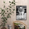thumbnail image 3 of DIY diamante pintura Lobo Animal completo redondo taladro mosaico arte decoración del hogar imagen FLhrweasw Nuevo, 3 of 9