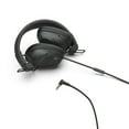 thumbnail image 7 of JLab Studio Pro Over-Ear Headphones, Wired Headphones, Tangle Free Cord, Ultra-Plush Faux Leather with Cloud Foam Cushions, 40mm Neodymium Drivers with C3 Sound, Black, 7 of 7
