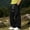 Black # Mens Pants, variant on Black Pants for Men's Cargo Elastic Waist Pockets Pantalones Workout Drawstring Travel Wide Leg Stylish Mens Trousers Outdoor