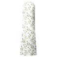 thumbnail image 3 of JULMCOMO Summer Dresses for Women 2024 Round Neck Casual Boho Long Dress Floral Print Plus Size Sleeveless Maxi Dress with Pocket, 3 of 4