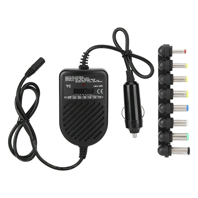 Stabilized Output Charger, High Efficiency Car Laptop Charger, For Laptop Notebook Home