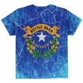 thumbnail image 2 of Nevada Vintage Distressed State Flag All Over Youth T Shirt Multi YMD, 2 of 2