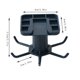 thumbnail image 1 of Moqsnm - 2 ganchos giratorios de 360 grados para techo de cocina, espátula, utensilios de cocina, gancho de almacenamiento, montaje en pared, gancho giratorio de 6 garras, 1 of 5