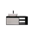 thumbnail image 2 of Gabinete De Baño Con Lavabo Y Espejo Decorativo Minimalista MARBELLA, 2 of 6