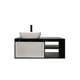 thumbnail image 2 of Gabinete De Baño Con Lavabo Y Espejo Decorativo Minimalista MARBELLA, 2 of 6