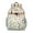 Pioneer Flower, variant on Classic Leopard Print Backpack for School,Cute School Bag,Schoolbag with Adjustable Shoulder Straps & Padded Back,15.25"x11.5"x5.25"