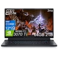 thumbnail image 2 of Alienware X17 R2 Portable de Jeu (17,3 Po 480 Hz FHD, Intel Core i9-12900H 12e Gén., 64 Go de RAM DDR5, SSD 2 To, NVIDIA GeForce RTX 3070 Ti 8 Go) Rétroéclairé RVB, Wi‐Fi 6E, Thunderbolt 4, Win 11 Home, Noir, 2 of 4