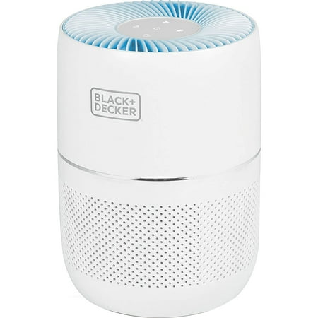

Black+Decker BAPT02 Tabletop 3-Stage Air Purifier with Air Quality Indicator Light
