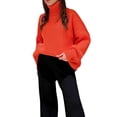 thumbnail image 2 of Txlixc Suéter casual de otoño e invierno para mujeres Txlixc moda, 2 of 4