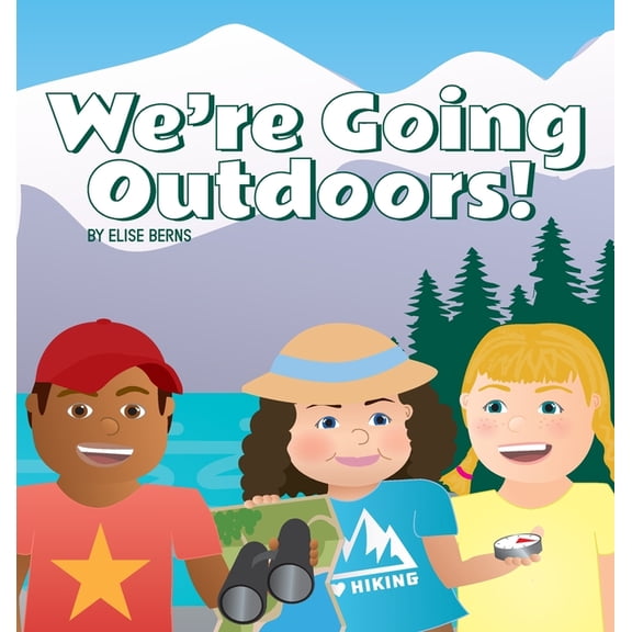 We're Going Outdoors, (Hardcover)