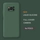 thumbnail image 4 of New Full Cover Liquid Silicone Phone Case For Xiaomi Poco X3 Nfc M2 F2 Pro X2 global Original Soft Protective Back Covers Cases, 4 of 5
