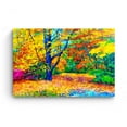thumbnail image 3 of Startonight Canvas Wall Art Abstract - Happy Colors in the Forest Painting - Framed 24" x 36"&nbsp;, 3 of 6