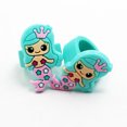 thumbnail image 2 of 6 anillos de PVC para niños, adorables anillos grandes con forma de sirena, joyería decorativa, regalos para fiestas de cumpleaños para niños., 2 of 5