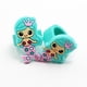 thumbnail image 2 of 6 anillos de PVC para niños, adorables anillos grandes con forma de sirena, joyería decorativa, regalos para fiestas de cumpleaños para niños., 2 of 5