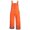 Orange Kid, variant on Mens Resistant Ski Bibs Insulated Trousers Sleeveless Adjustable Back Strap One-Piece Suspenders Jumpsuit Ski Snowsuit