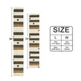 thumbnail image 6 of Yayeee Table Runner 70 inches Long Home Kitchen Dinning Party Decoration, Beige Abstract Dots, 6 of 7