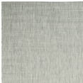 thumbnail image 6 of SAFAVIEH Courtyard Samson Solid Indoor/Outdoor Area Rug, Grey/Turquoise, 5'3" x 7'7", 6 of 8
