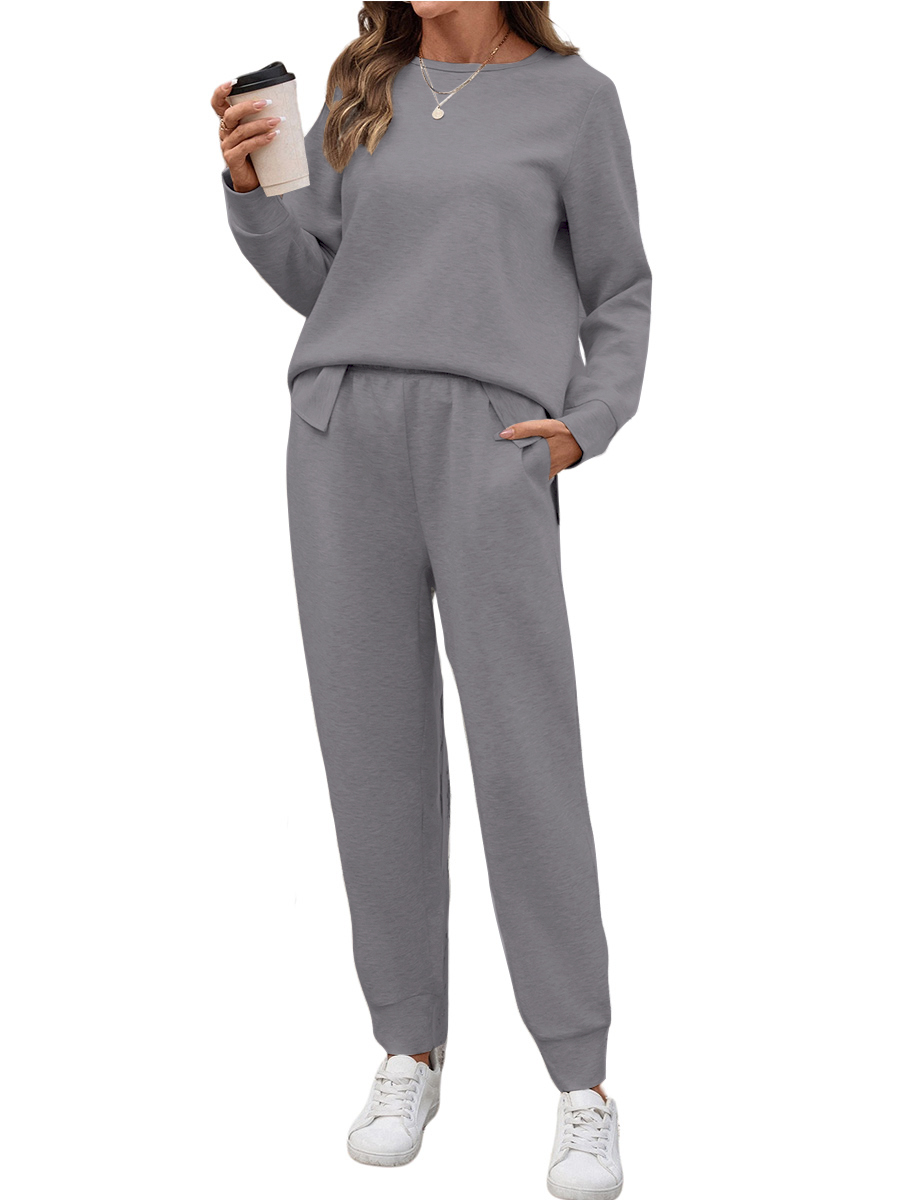 UVN Women's Fall 2-Piece Jogger Suit photo 4