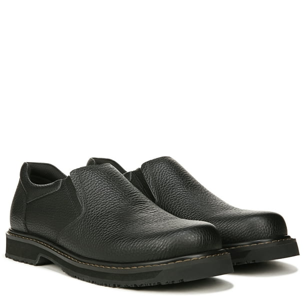 Dr. Scholl\'s Black Winder II Slip Resistant Leather Slip-On Loafer Size 10W Mens Amazon.com | Dr. Scholl main image 3