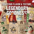 thumbnail image 4 of Righteous Felon Jerky & Meat Sticks Variety Pack - High Protein Gifts for Men (Noah's Ark 26 Pack), 4 of 9