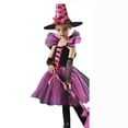 thumbnail image 4 of Witch Outfits Girls Tulle Dress Girl Witch Outfits Halloween Outfits 5-6 Years Children Girls Dress, 4 of 4