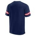 thumbnail image 3 of Men's Fanatics  Navy New England Patriots Jersey Tackle V-Neck T-Shirt, 3 of 3