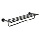 thumbnail image 1 of Toallero y estante negro mate de 26 " ALFI brand AB9538-BM, 1 of 2