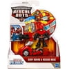Hasbro Transformers Rescue Bots Cody Burns & Rescue Hose Action Figure Set