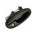thumbnail image 3 of KarParts360 For Buick Riviera 1997 1998 1999 Exterior Door Handle Passenger Side | Front | Plastic | Smooth | Black | With Key Lock Hole | Excluded Keys; Key Pad And Cutout | Replacement For 25699150, 3 of 4