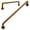 5-7-9/16-Inch (192mm) Hole Center, variant on Hardware Knobs 5-pack 7-9/16-Inch (192mm) Hole Center Antique Brass Drawer Pulls