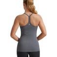 thumbnail image 1 of Musculosa CRZ YOGA sin costuras con corpiño incorporado Gris M, 1 of 8
